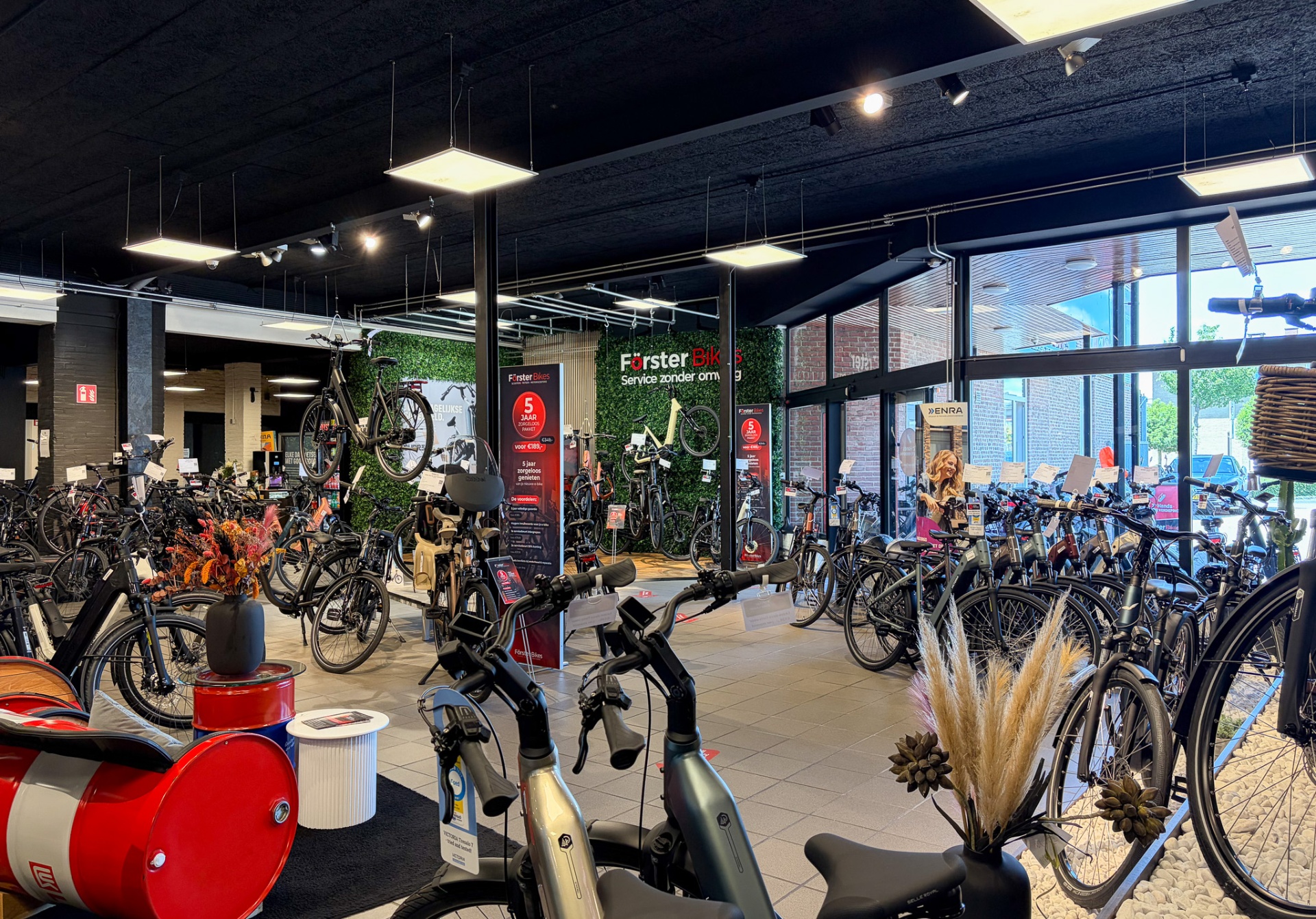 Showroom Förster Bikes Landgraaf